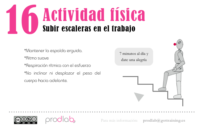 quema calorias subir escaleras